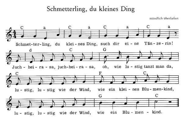 schmetterlings-lied